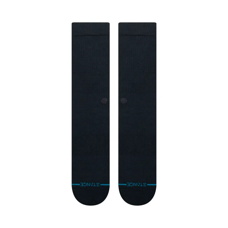 Stance ICON Crew Socks - Dark Navy - Premium Graphic Socks-1
