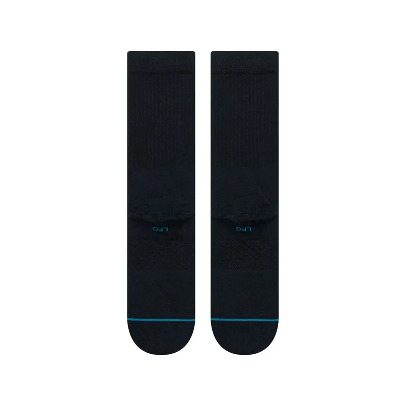 Stance ICON Crew Socks - Dark Navy - Premium Graphic Socks-2
