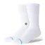 Stance ICON Crew Socks - White - Premium Graphic Crew Socks