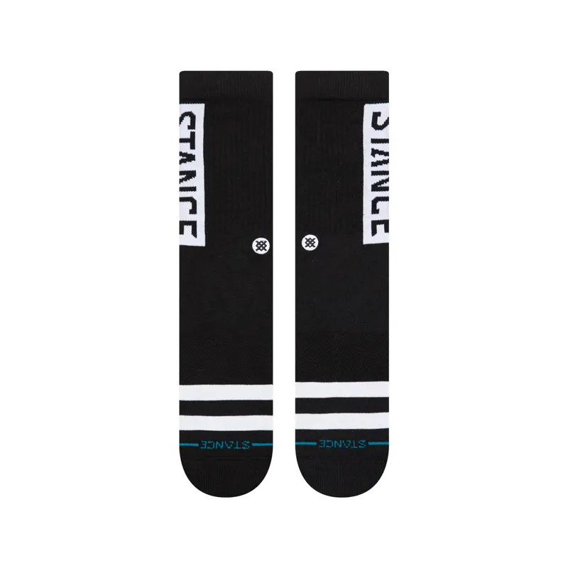Stance OG Socks Black-1