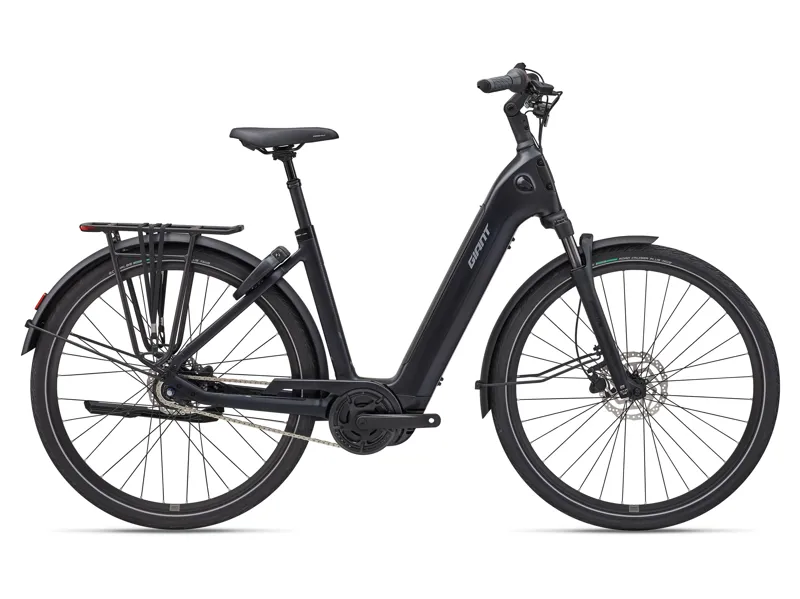 Giant NewTour E+ 2 LST 25kmh Cold Night - Comfortable Electric Touring Bike