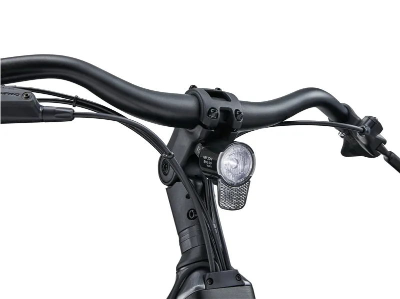 Giant NewTour E+ 2 LST 25kmh Cold Night - Comfortable Electric Touring Bike-7