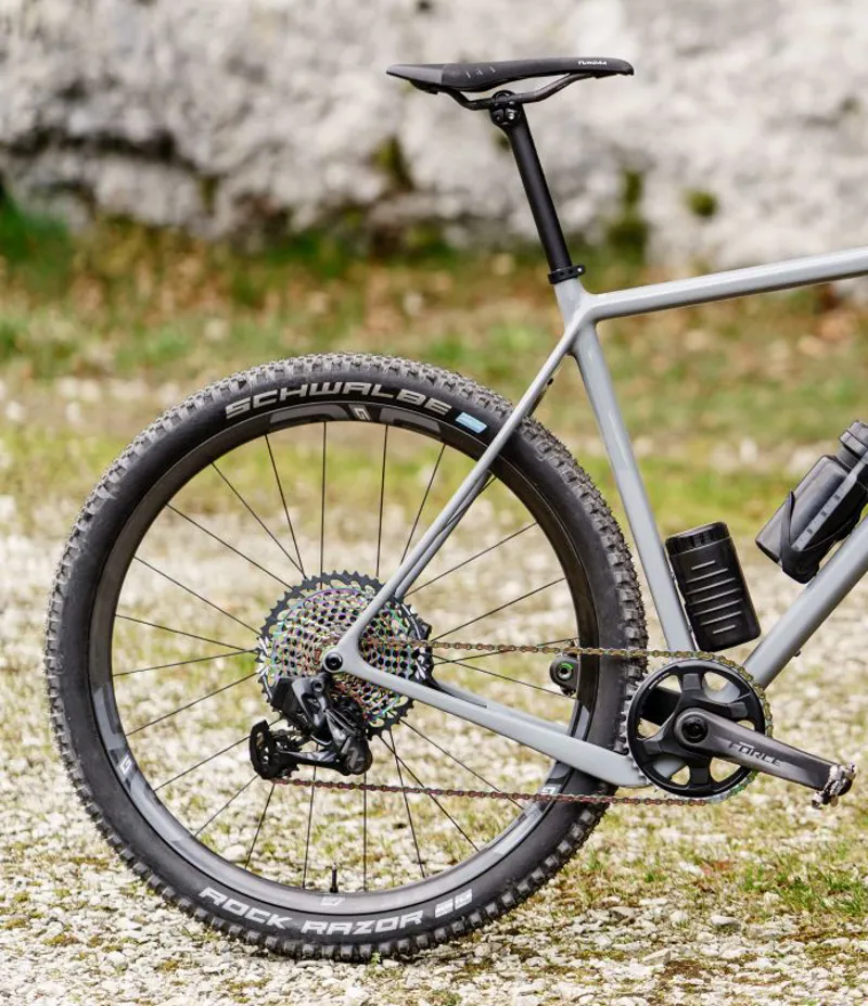 Open Cycle WIDE Frame With U-Turn Fork-2