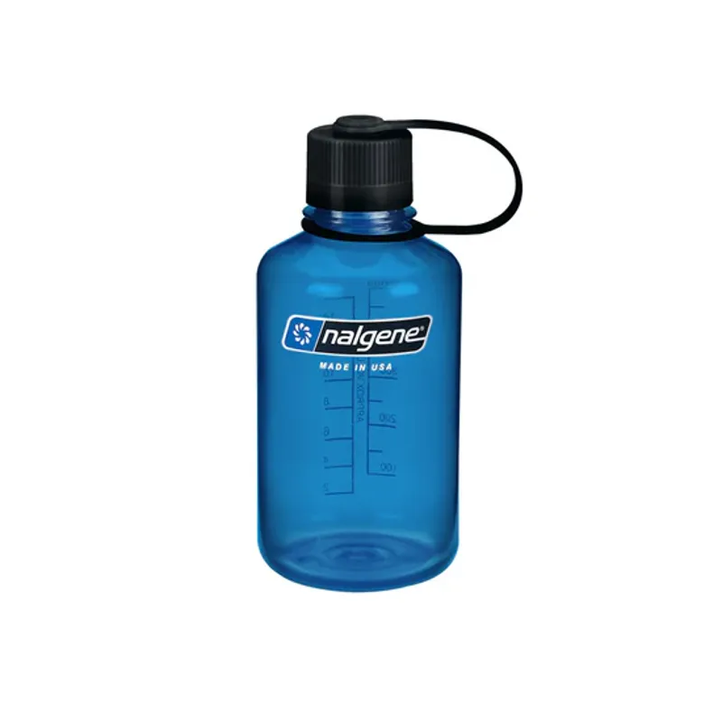 Nalgene Narrow Mouth 500ml Sustain Water Bottle Slate Blue