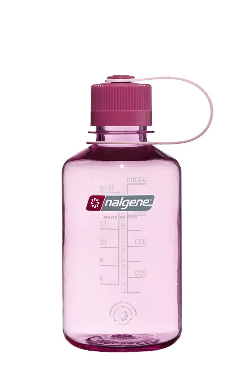 Nalgene Narrow Mouth 500ml Sustain Water Bottle Cosmo