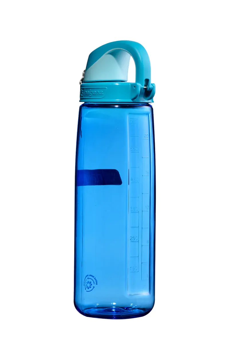Nalgene OTF Tritan Sustain Water Bottle 700ml - Blue with Glacial Cap-1
