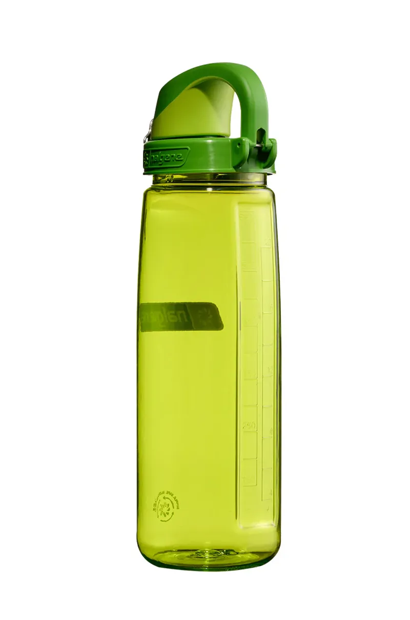 Nalgene OTF Tritan Sustain Water Bottle 700ml - Spring Green Sprout Cap-1