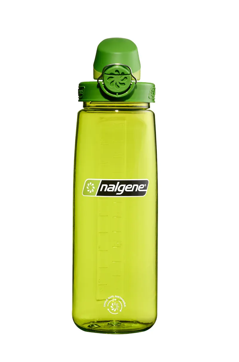 Nalgene OTF Tritan Sustain Water Bottle 700ml - Spring Green Sprout Cap