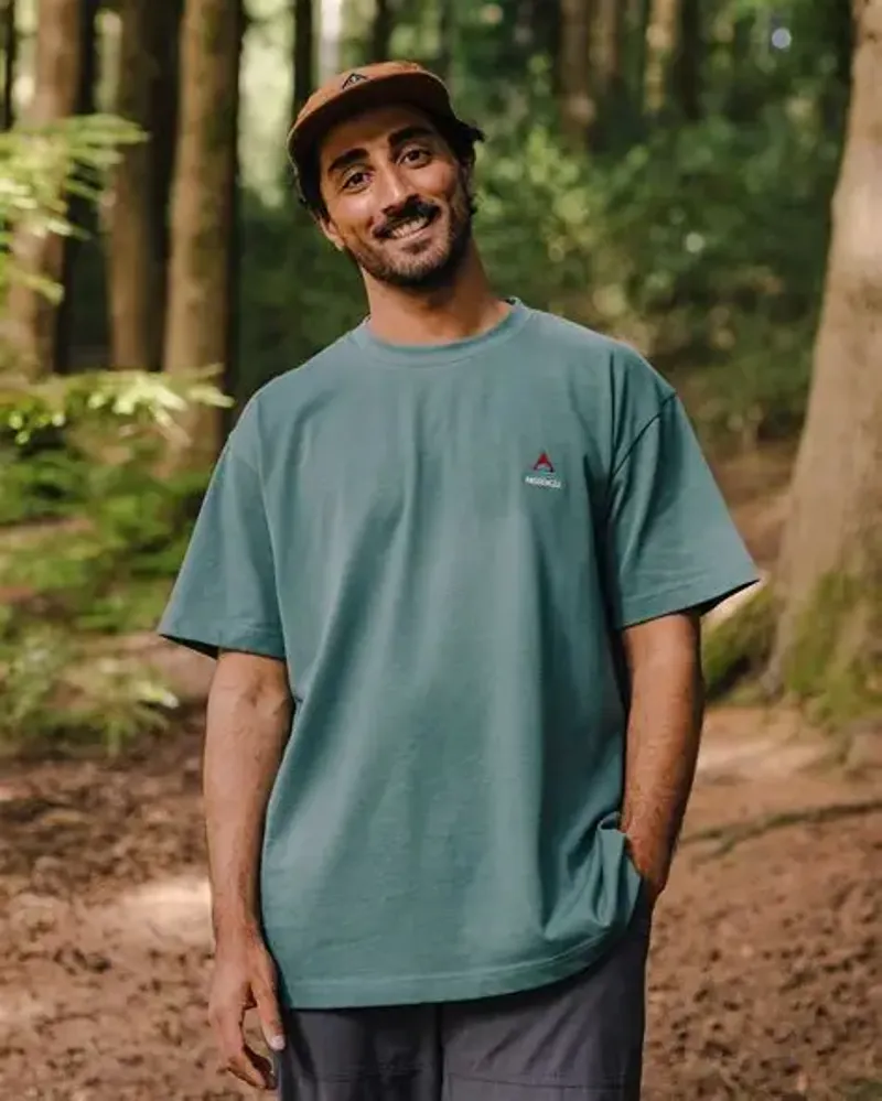 Passenger Mens Vita T-Shirt Deep Ocean