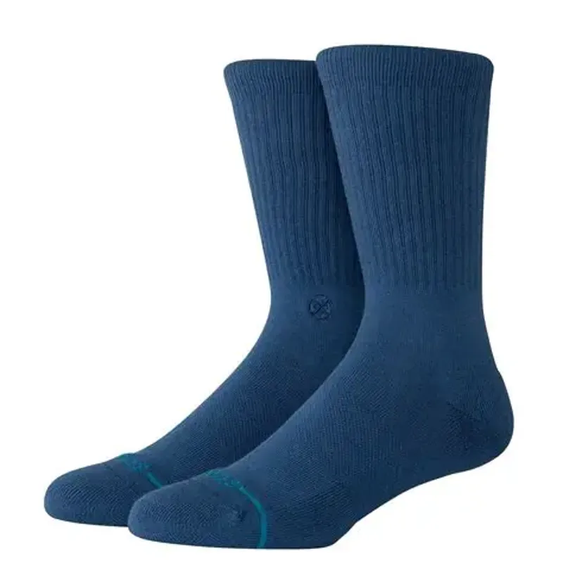 Stance Icon Sock Dark Royal