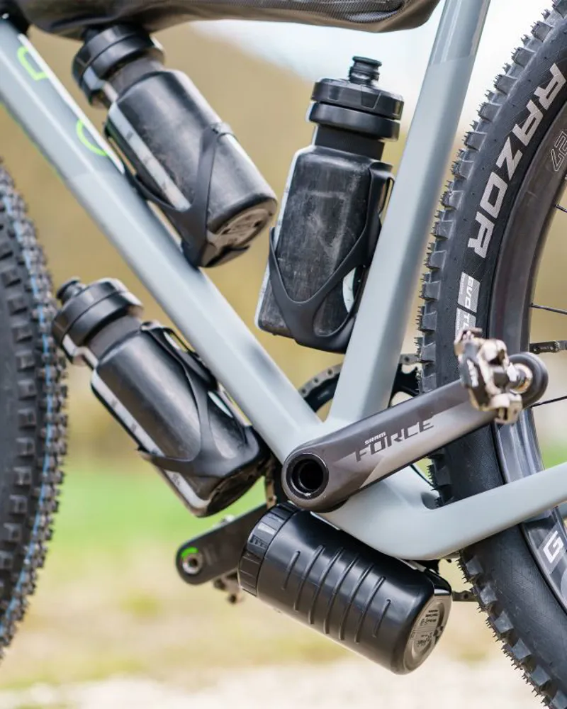 Open Cycle WIDE Frame With U-Turn Fork-4