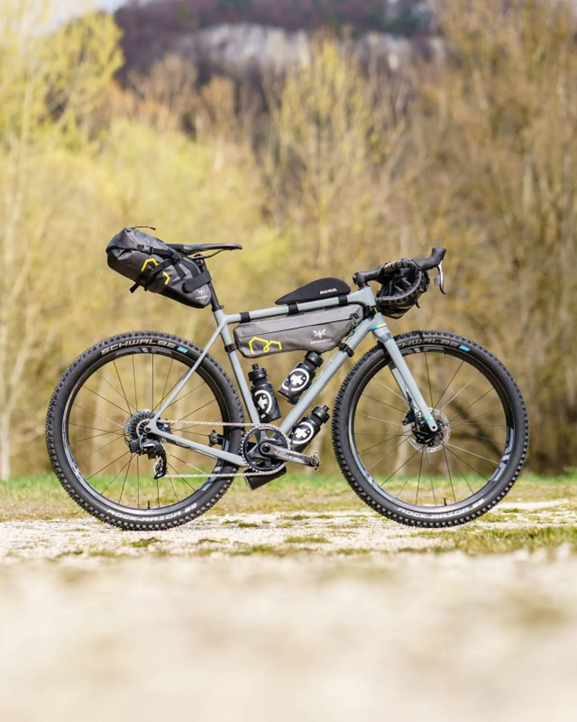 Open Cycle WIDE Frame With U-Turn Fork