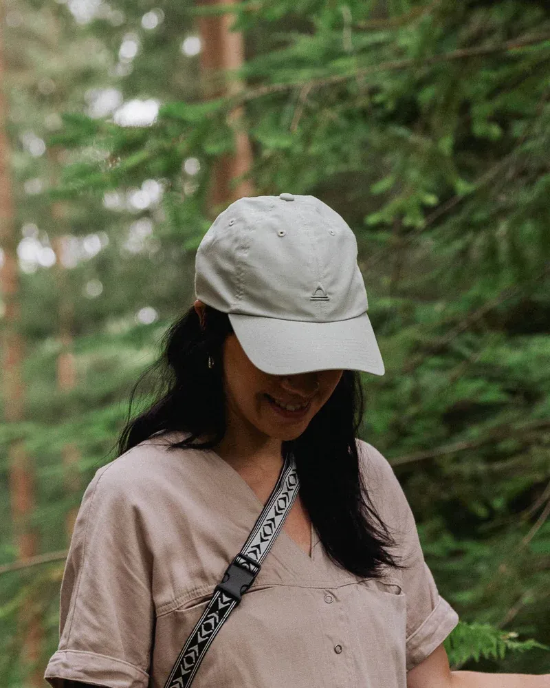 Passenger Cedarloop Packable Cap - Pistachio Lightweight Recycled Adventure Cap-1