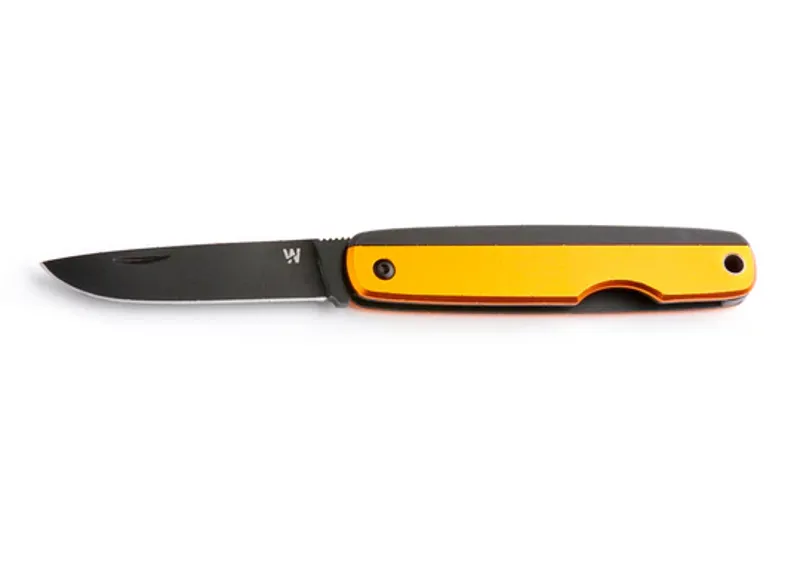 Whitby Kent+ EDC Knife - Compact Orange/Black Everyday Carry Knife