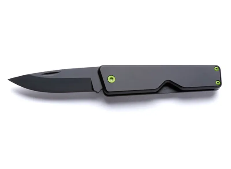 Whitby MINT EDC Pocket Knife - Compact Charcoal Grey Everyday Carry Knife