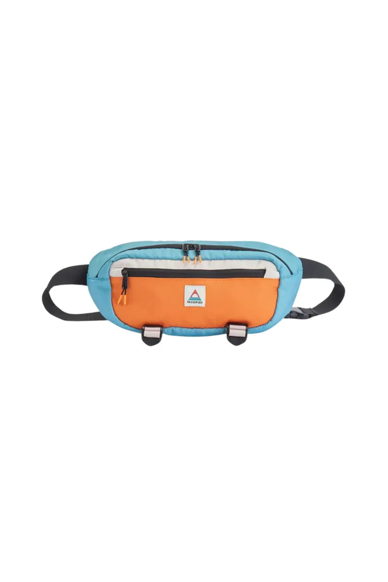 Passenger Boondocker Recycled Hip Pack - Arctic Retro Orange Sustainable Waist Bag
