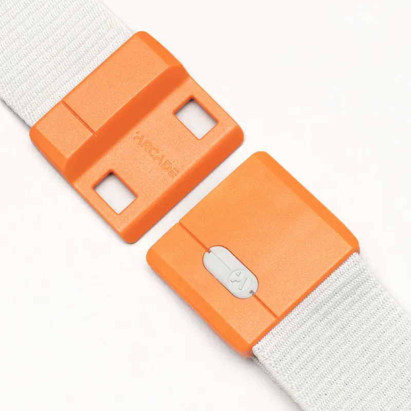 Arcade Polar Belt Glacial/Flame - Durable Stretch Outdoor Belt-2