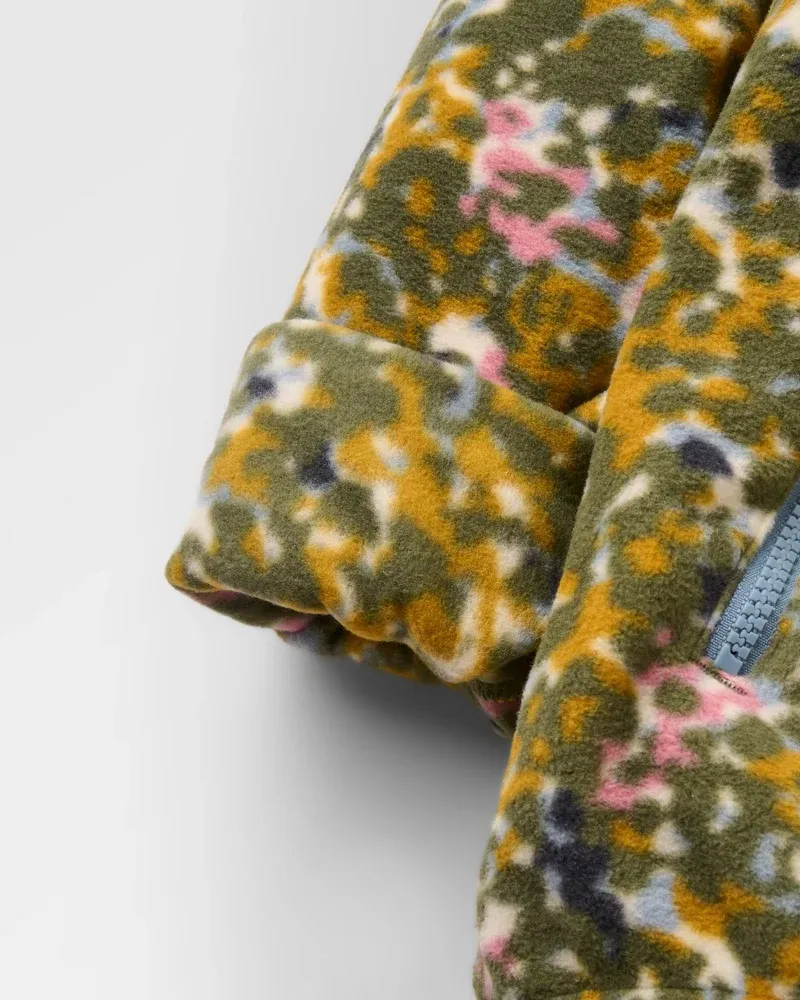 Passenger Women's Ayla Micro Polartec Fleece - Powder Camo Dusty Olive-4
