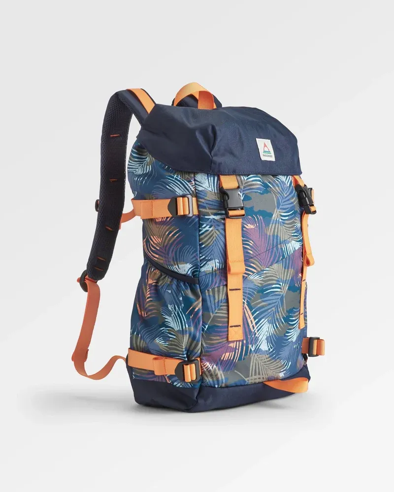 Passenger Boondocker Recycled 26L Backpack - Leaf Print Outdoor Daypack-1
