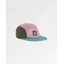 Passenger Fixie 5 Panel Cap - Grape Multi Recycled Outdoor Cap 