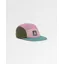 Passenger Fixie 5 Panel Cap - Grape Multi