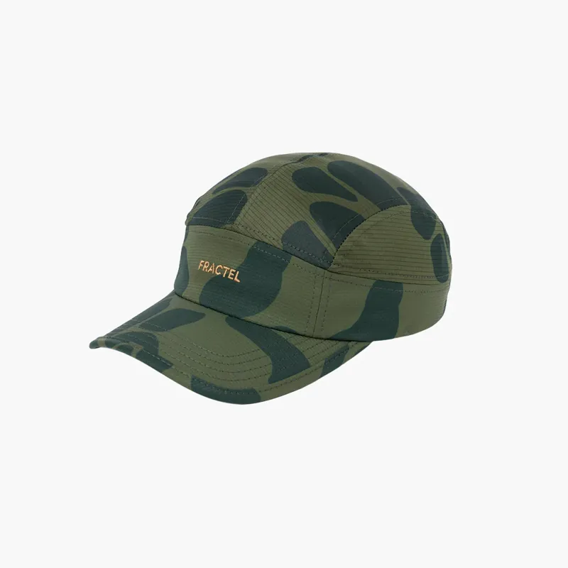 Fractel R-Verdure Running Cap Camo Lightweight Performance Hat-1