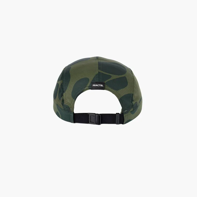 Fractel R-Verdure Running Cap Camo Lightweight Performance Hat-2