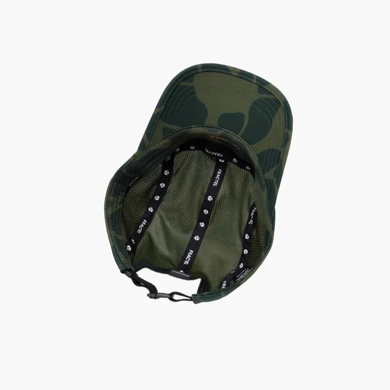 Fractel R-Verdure Running Cap Camo Lightweight Performance Hat-3