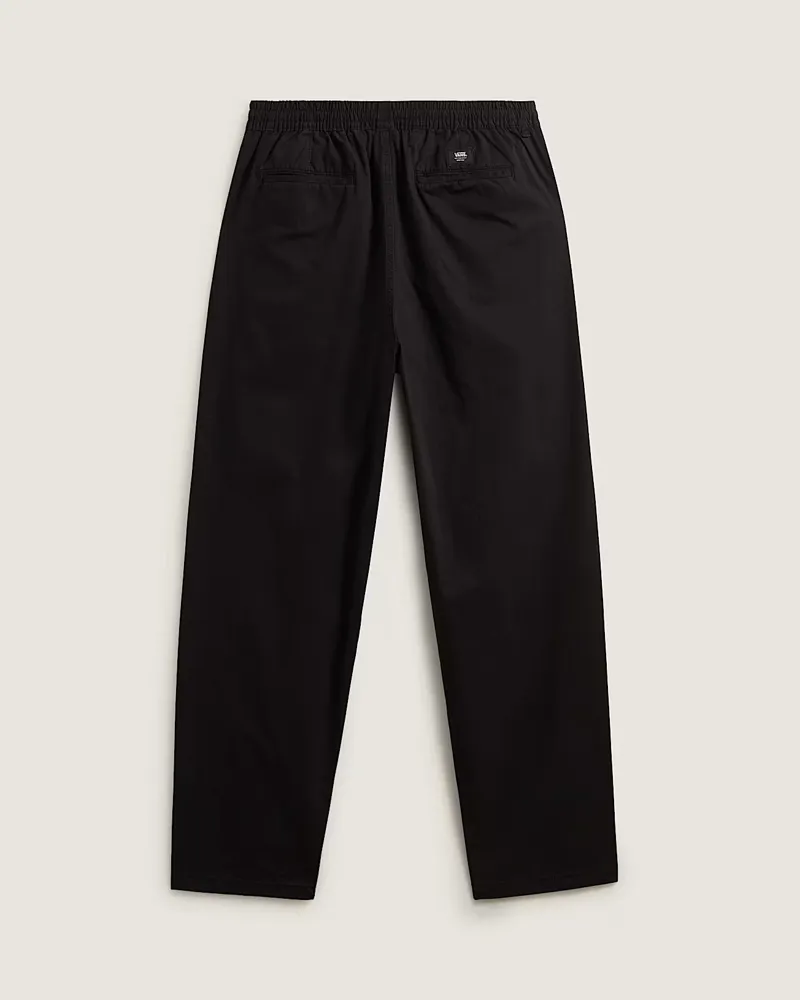 Vans Range Baggy Tapered Elastic Waist Trousers - Black-3