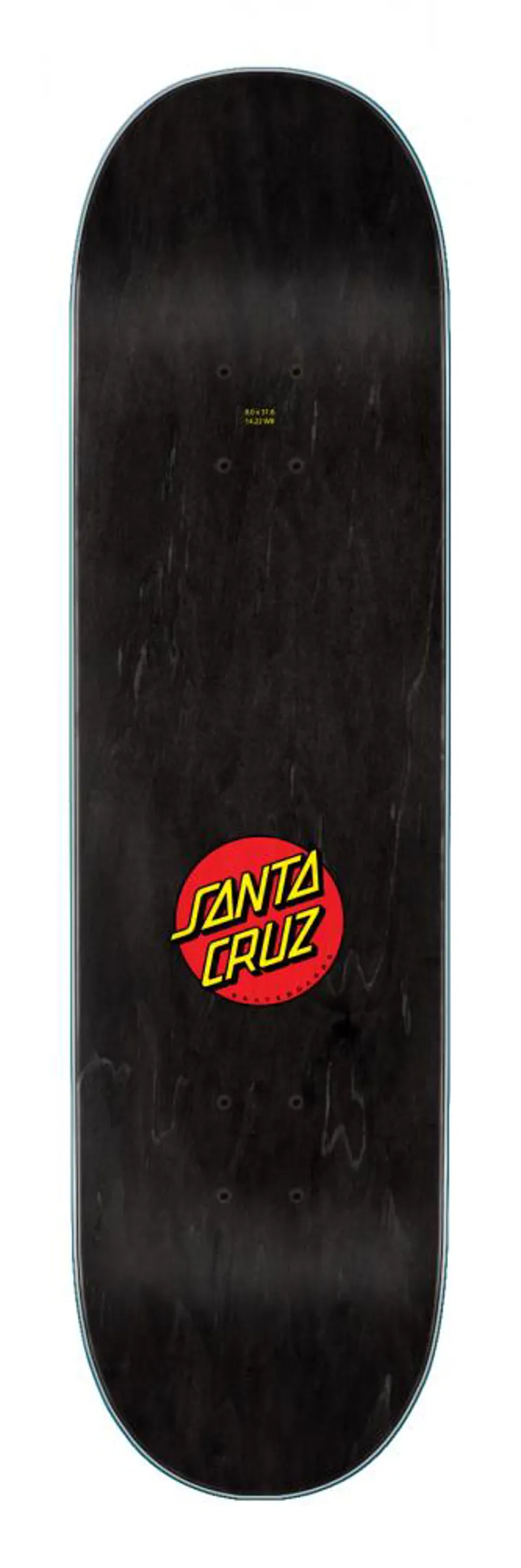 Santa Cruz Deck Screaming Hand Red 8.00 IN-1