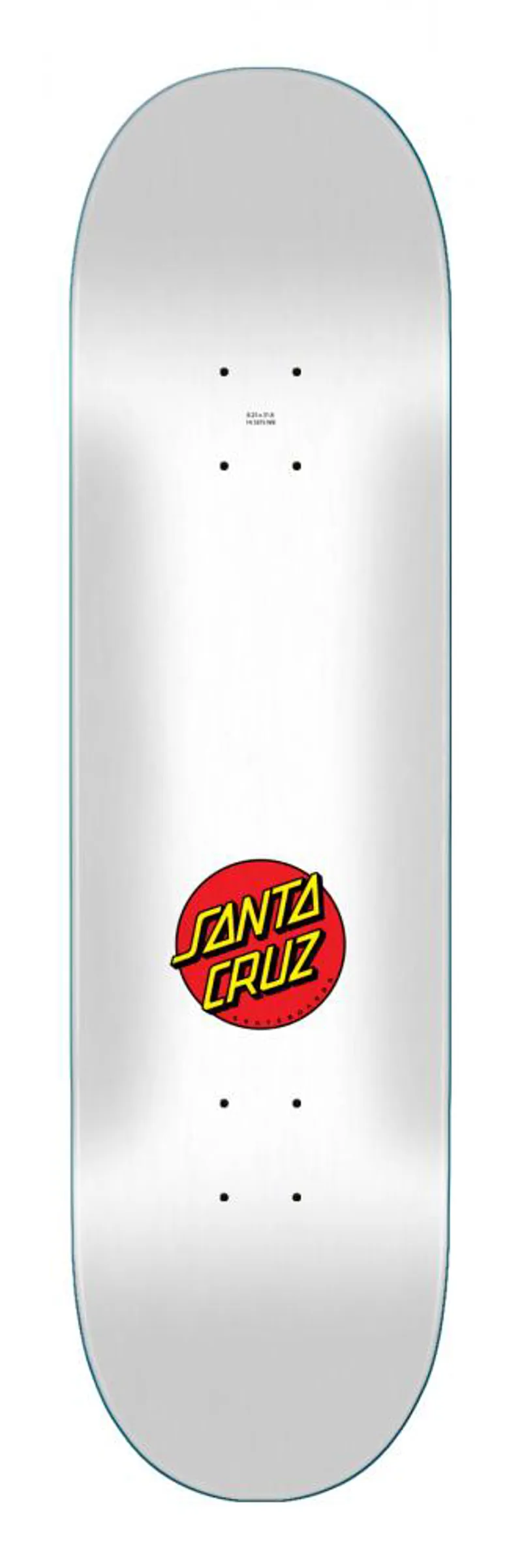 Santa Cruz Skate Deck Screaming Hand White-1