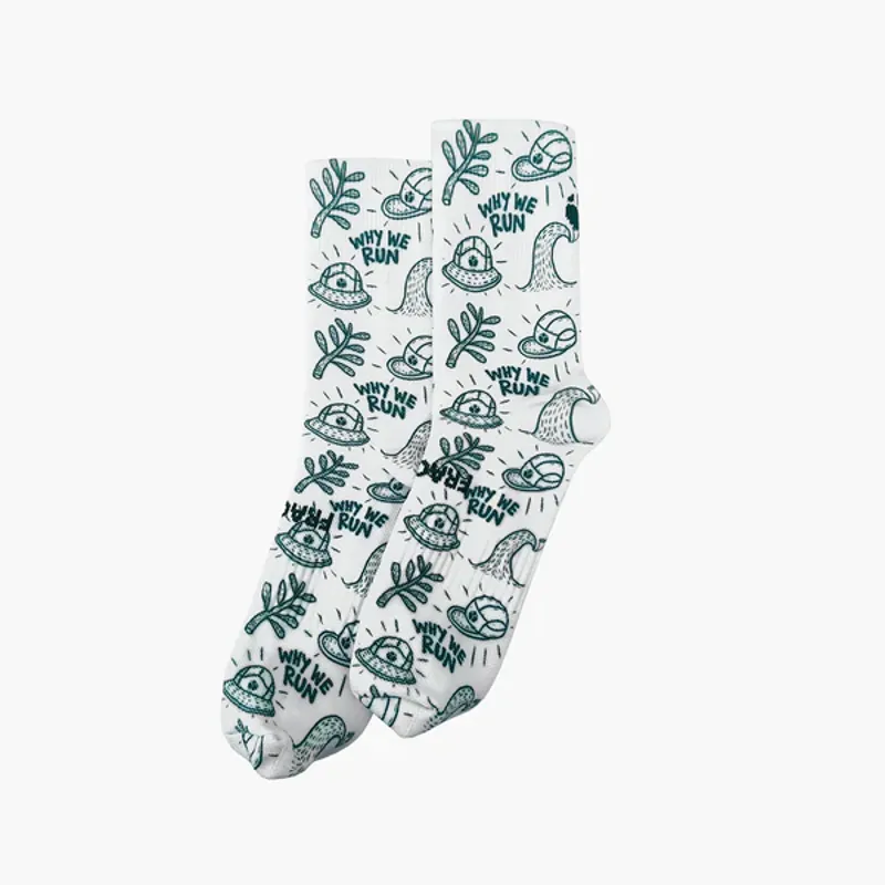 Fractel Performance Sunny Coast Run Sock Lightweight Running Socks