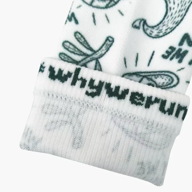 Fractel Performance Sunny Coast Run Sock Lightweight Running Socks-2