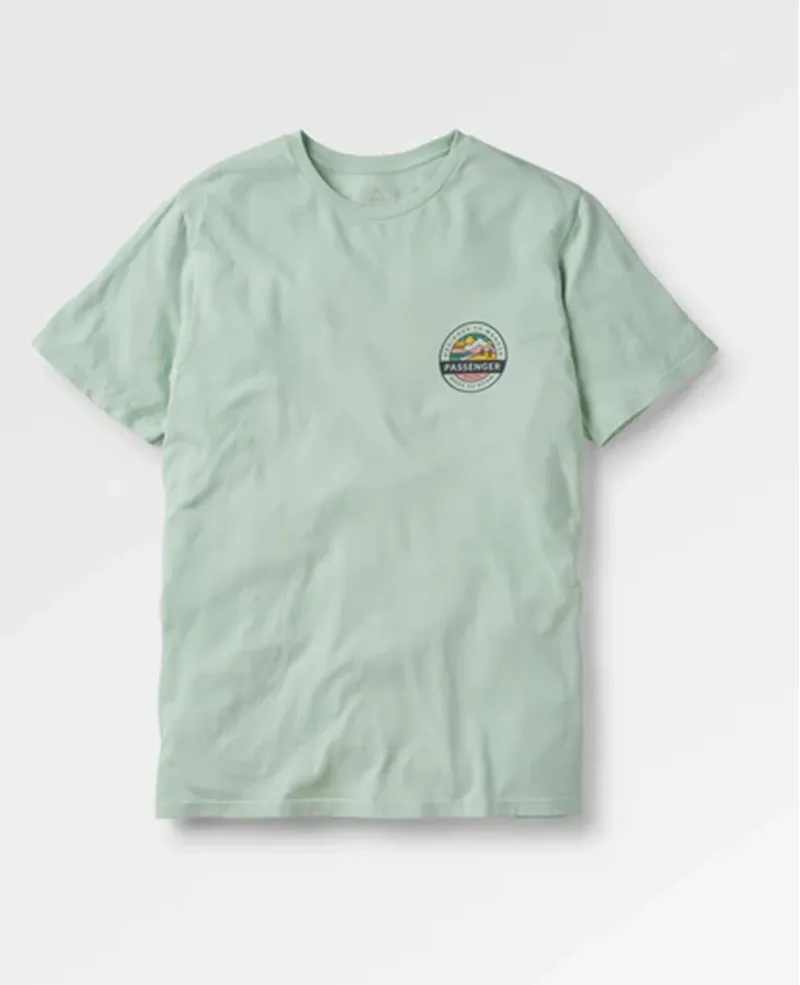Passenger Mens Odyssey T-Shirt Surf Spray-1