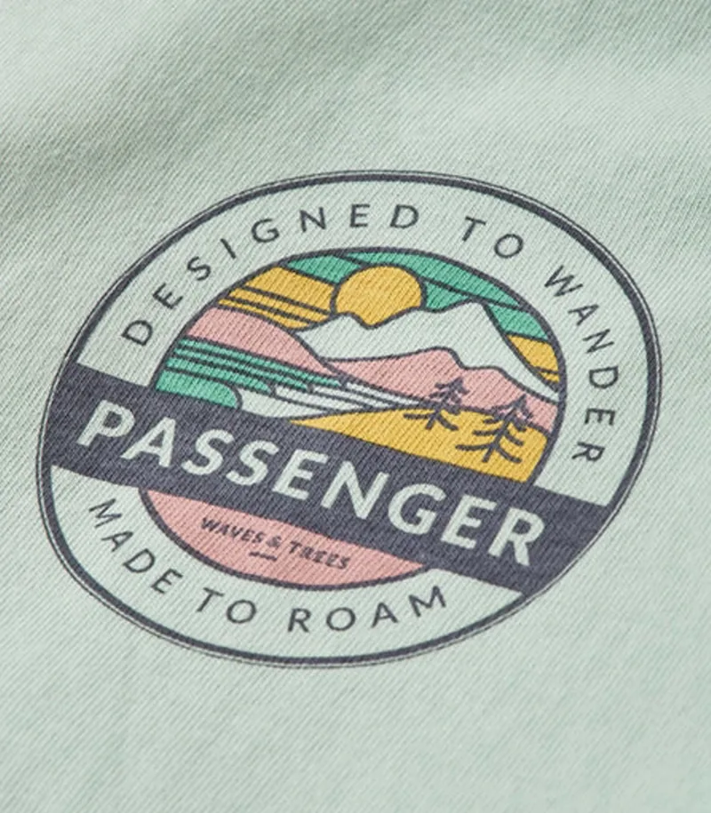 Passenger Mens Odyssey T-Shirt Surf Spray-3