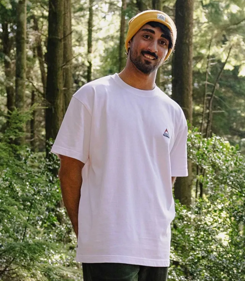 Passenger Mens Vita T-Shirt White