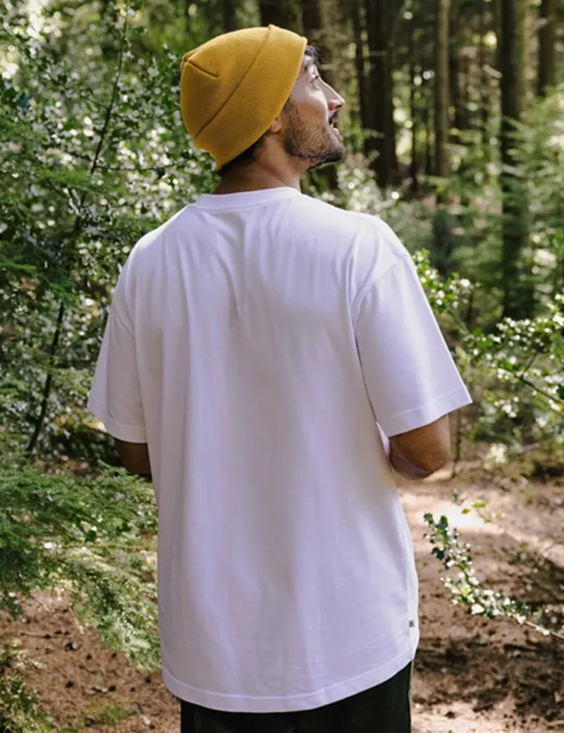 Passenger Mens Vita T-Shirt White-1