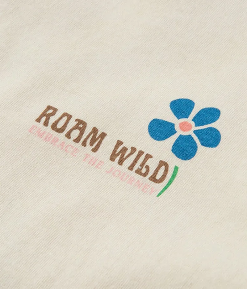 Passenger Women Roam Wild T-Shirt Birch-2