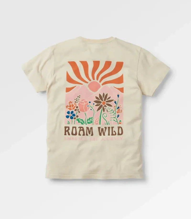 Passenger Women Roam Wild T-Shirt Birch