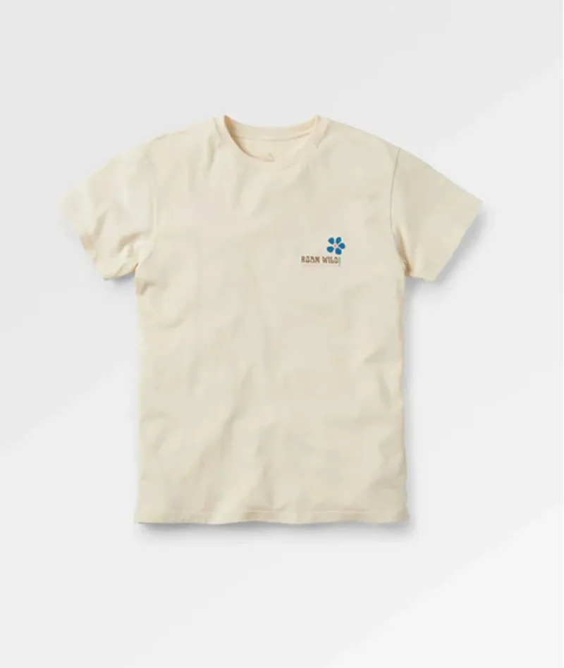 Passenger Women Roam Wild T-Shirt Birch-1