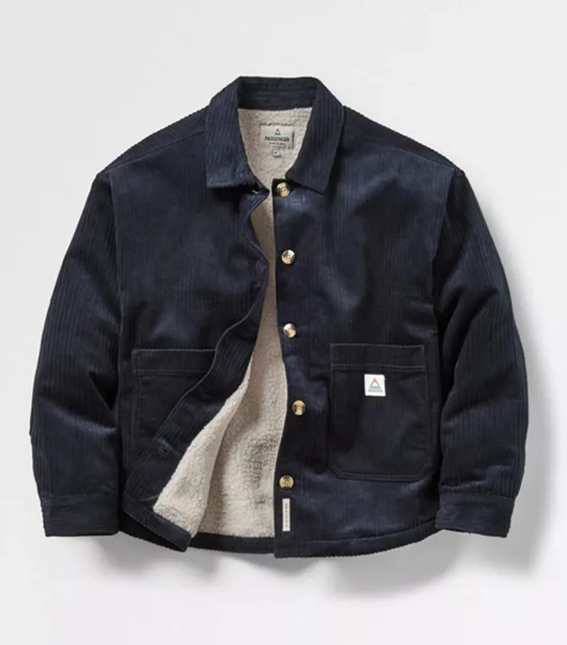 Passenger Women Flint Corduroy Overshirt-1