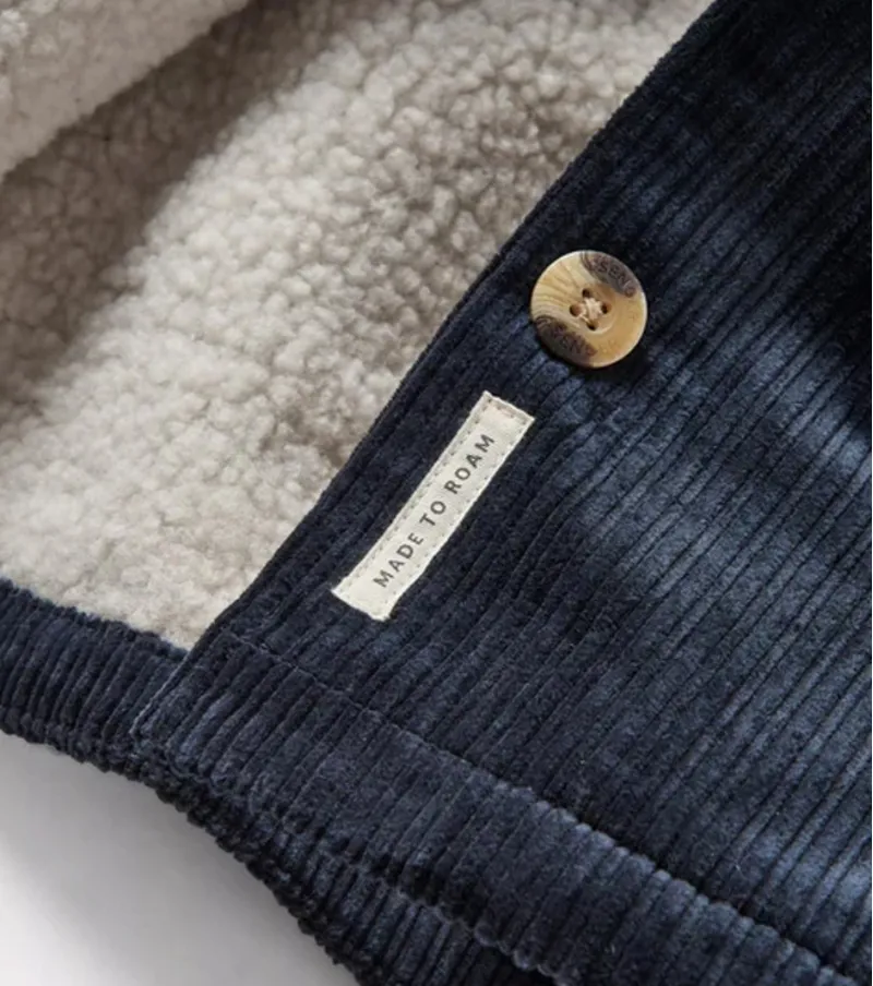 Passenger Women Flint Corduroy Overshirt-3