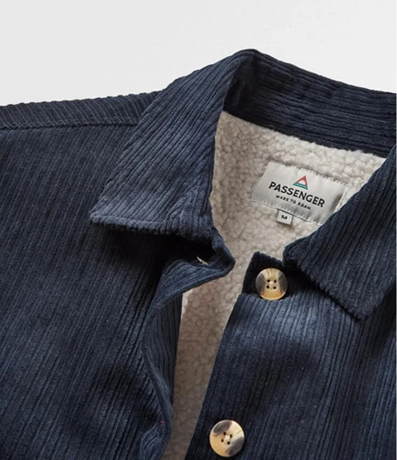 Passenger Women Flint Corduroy Overshirt-5