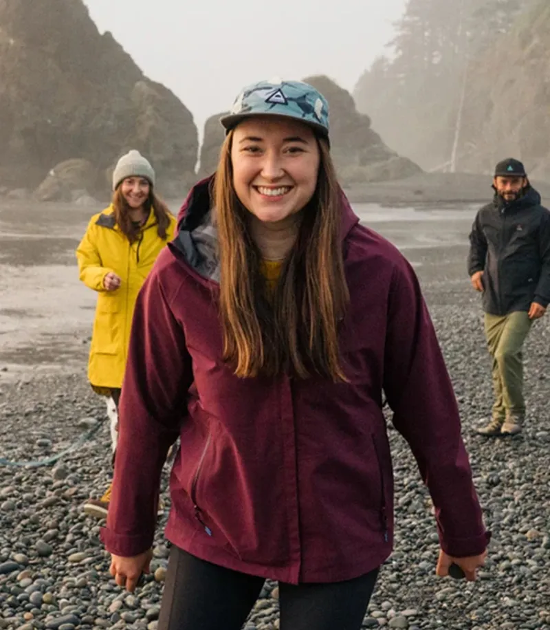 Passenger Women 5 Element Waterproof Jacket Fig