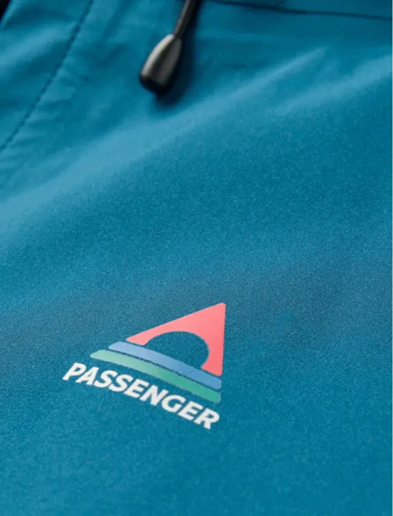 Passenger Men 5 Season Waterproof Jacket Tidal Blue-1