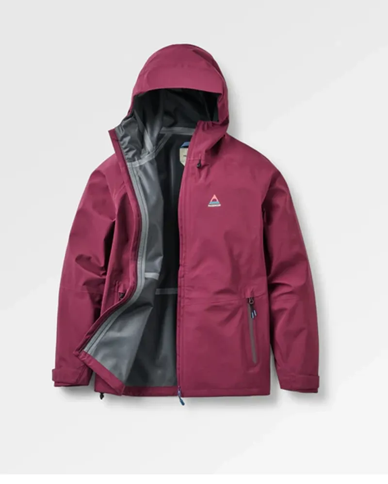 Passenger Women 5 Element Waterproof Jacket Fig-1
