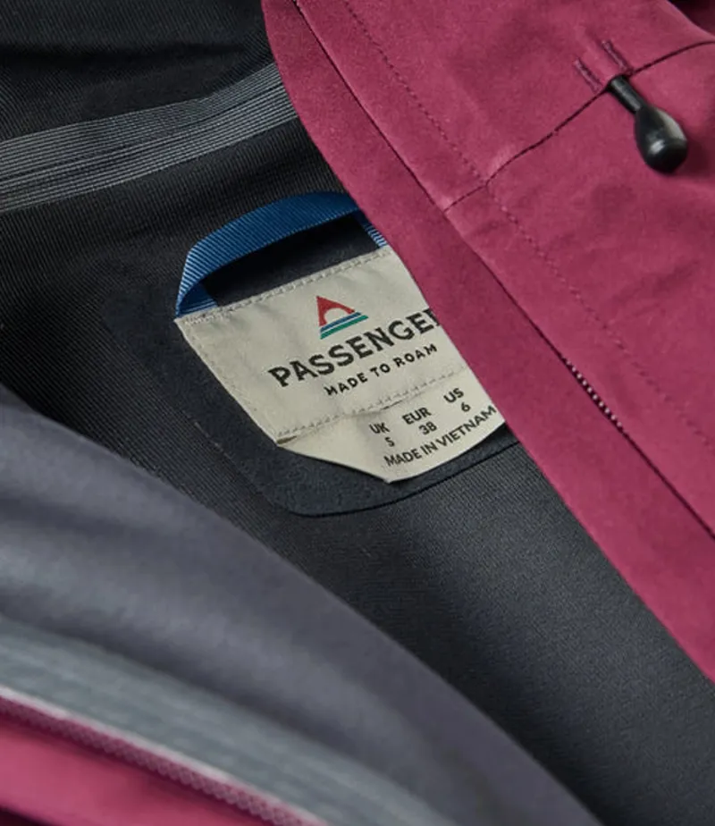 Passenger Women 5 Element Waterproof Jacket Fig-2