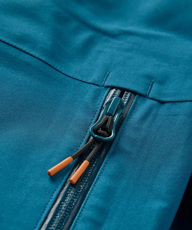 Passenger Men 5 Season Waterproof Jacket Tidal Blue-3