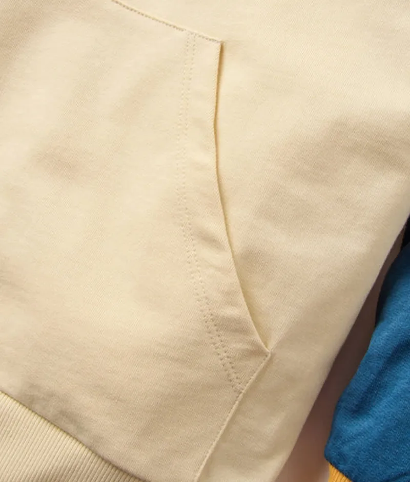 Passenger Women Riser Cotton Hoodie Birch-3