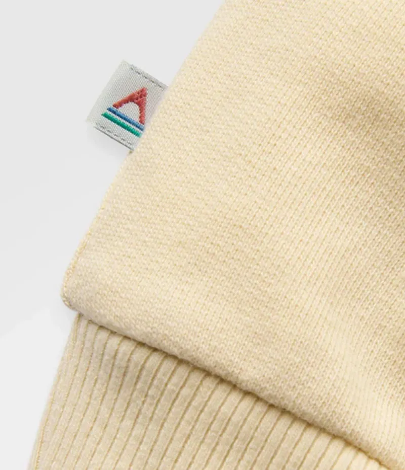 Passenger Women Riser Cotton Hoodie Birch-4